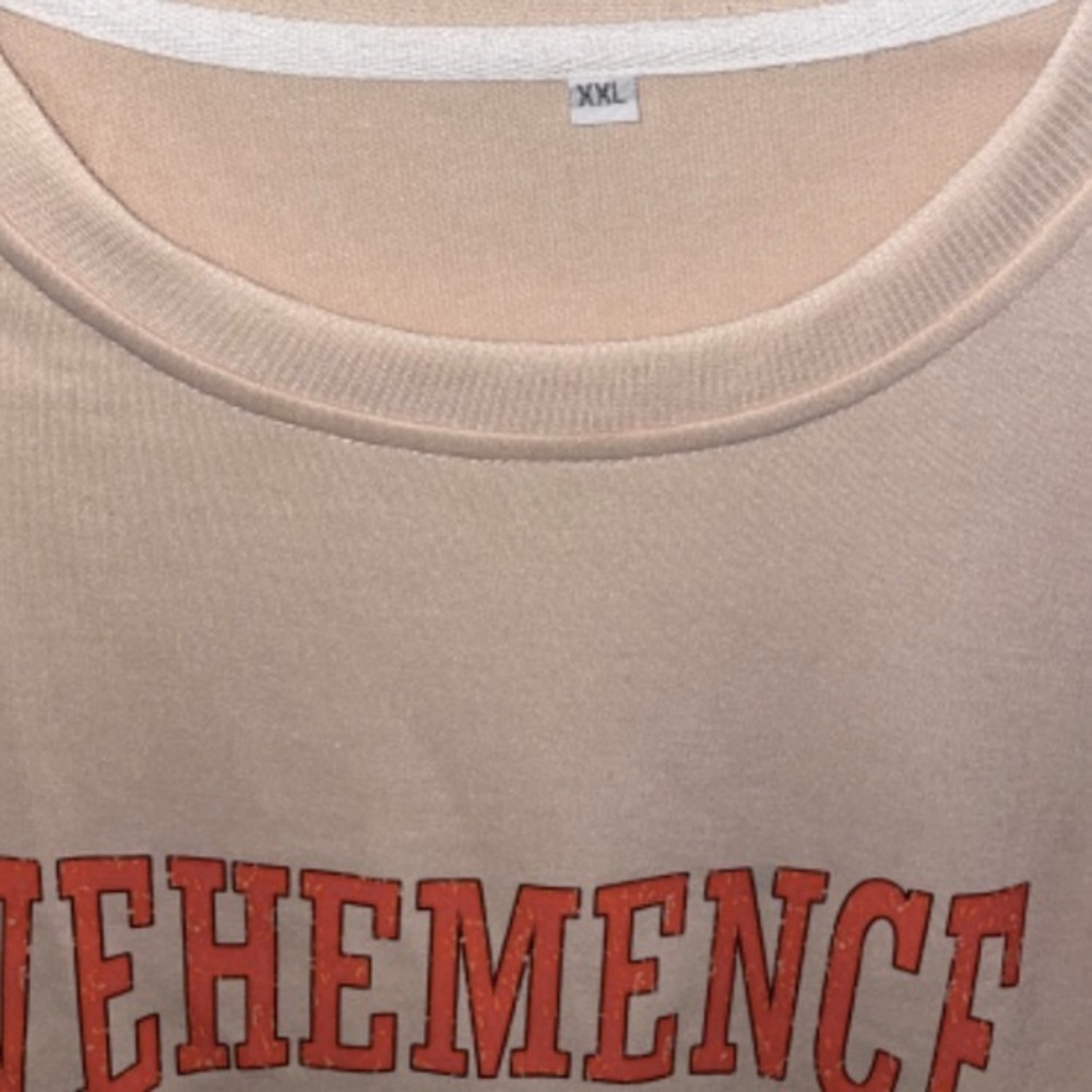 men 2xl casual graphic longsleeve sweatshirt - Picture 3 of 4